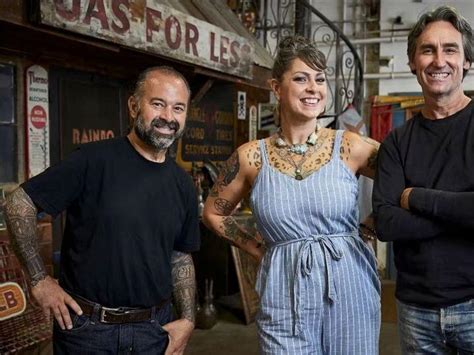 Heartbroken American Pickers star Danielle Colby cancels